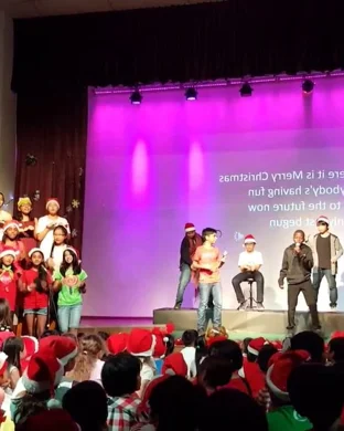 Live concert by Cirque Musica Holiday Wonderland