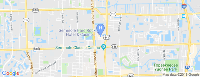 Hard Rock Event Center At The Seminole Hard Rock Hotel & Casino