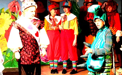 Alice In Wonderland Jr.