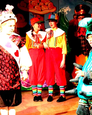 Disney's Alice In Wonderland Jr.: A Summer Theater Camp Production
