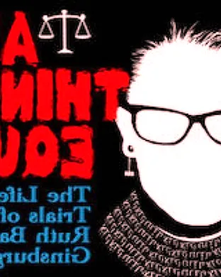 All Things Equal - The Life and Trials of Ruth Bader Ginsburg