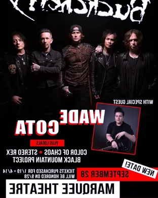 Buckcherry & Black Stone Cherry