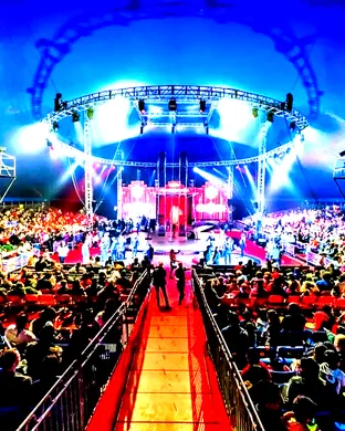 Garden Bros Nuclear Circus Fort Lauderdale