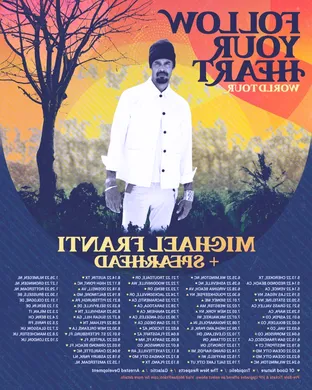 Live concert by Michael Franti Trio