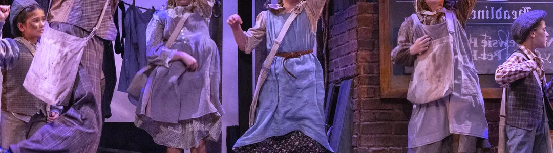 Newsies Jr.
