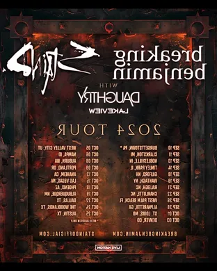 Staind, Seether, Hoobastank & Hinder