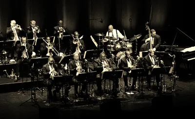 The Jazz At Lincoln Center Orchestra