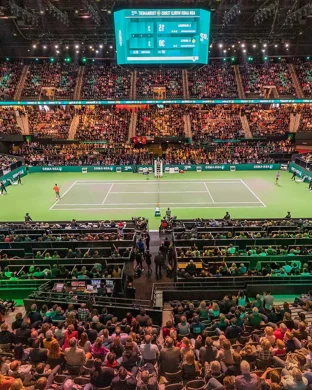 Delray Beach Open - Session 1 sports event
